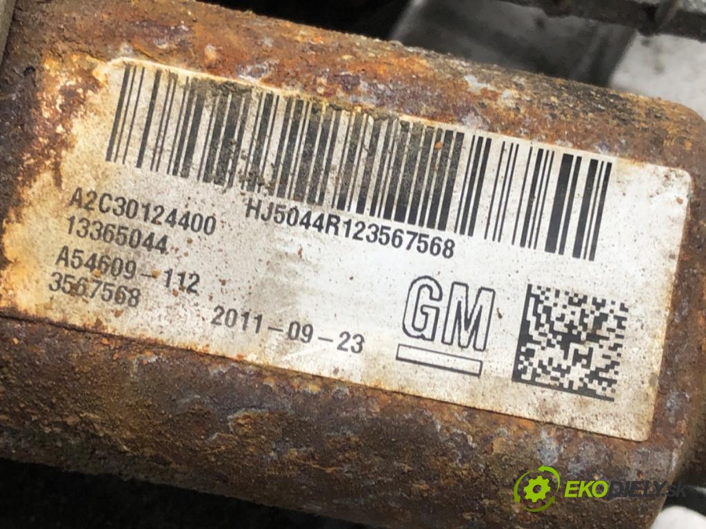 OPEL ASTRA J (P10) 2009 - 2015    1.6 Turbo (68) 132 kW [180 KM] benzyna 2009 - 2015  Mechanizmus brzdy ručnej brzdy 13365044 (Ručné brzdy)