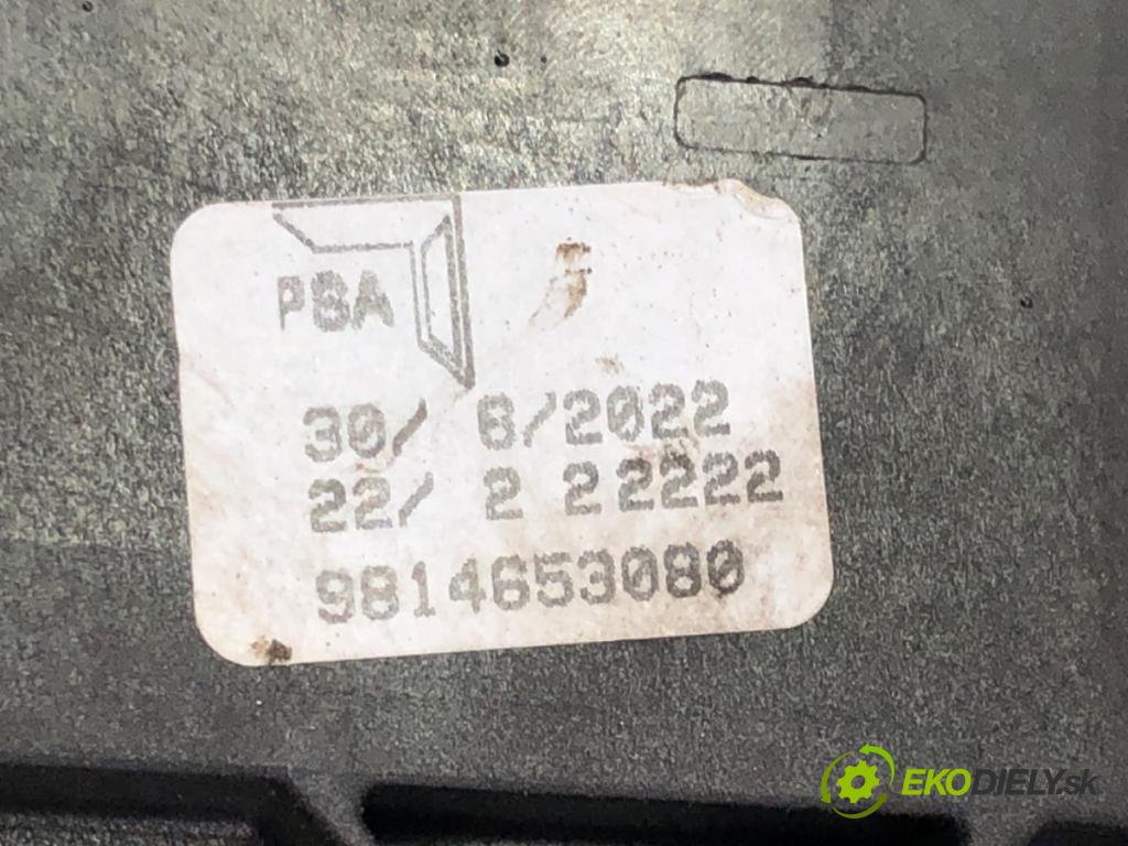 TOYOTA PROACE CITY VERSO nadwozie wielkoprzestrzenne (MPV) 2019 - 2022    1.5 D-4D 130 (BKYMA) 96 kW [131 KM] olej napędowy 2019 - 2022  Kulisa 9814653080 (Rýchlostné páky / kulisy)