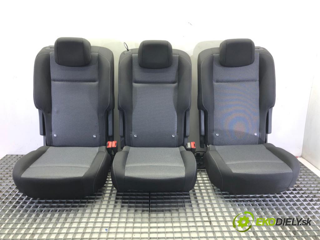 TOYOTA PROACE CITY VERSO nadwozie wielkoprzestrzenne (MPV) 2019 - 2022    1.5 D-4D 130 (BKYMA) 96 kW [131 KM] olej napędowy 2019 - 2022  Sedadlo druhý rad Sedadlá, sedačky 