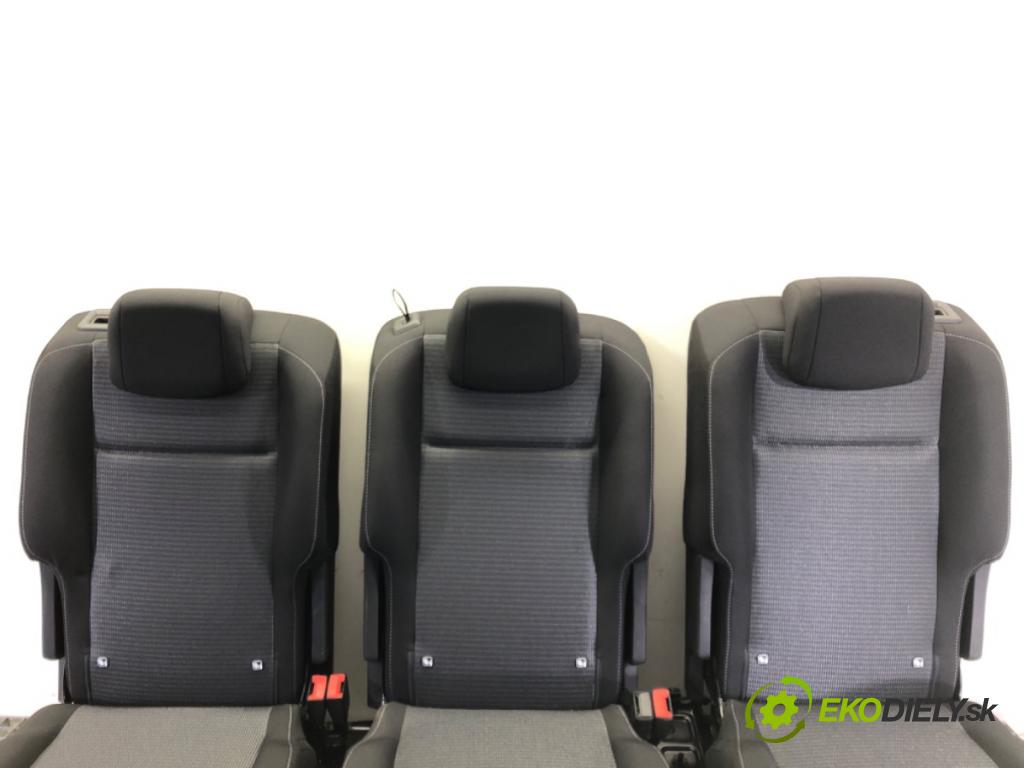 TOYOTA PROACE CITY VERSO nadwozie wielkoprzestrzenne (MPV) 2019 - 2022    1.5 D-4D 130 (BKYMA) 96 kW [131 KM] olej napędowy 2019 - 2022  Sedadlo druhý rad Sedadlá, sedačky