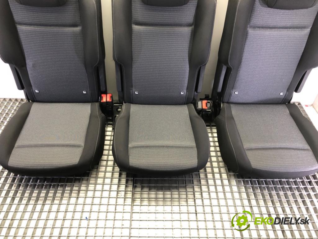 TOYOTA PROACE CITY VERSO nadwozie wielkoprzestrzenne (MPV) 2019 - 2022    1.5 D-4D 130 (BKYMA) 96 kW [131 KM] olej napędowy 2019 - 2022  Sedadlo druhý rad Sedadlá, sedačky