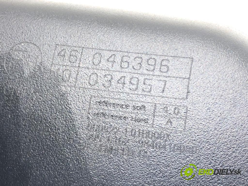 TOYOTA PROACE CITY VERSO nadwozie wielkoprzestrzenne (MPV) 2019 - 2022    1.5 D-4D 130 (BKYMA) 96 kW [131 KM] olej napędowy 2019 - 2022  zpětné zrcátko vnitřní 9840410080 (Světla vnitřní)