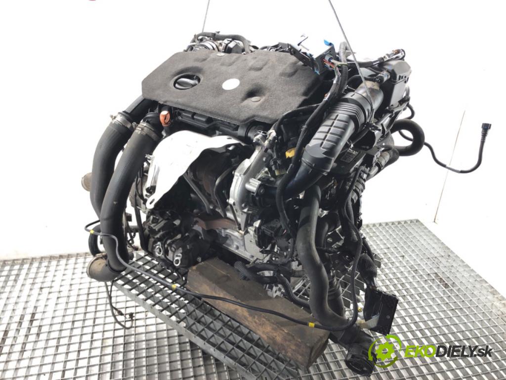 TOYOTA PROACE CITY VERSO nadwozie wielkoprzestrzenne (MPV) 2019 - 2022    1.5 D-4D 130 (BKYMA) 96 kW [131 KM] olej napędowy 2019 - 2022  motor KOMPLETNÍ: DV5RC