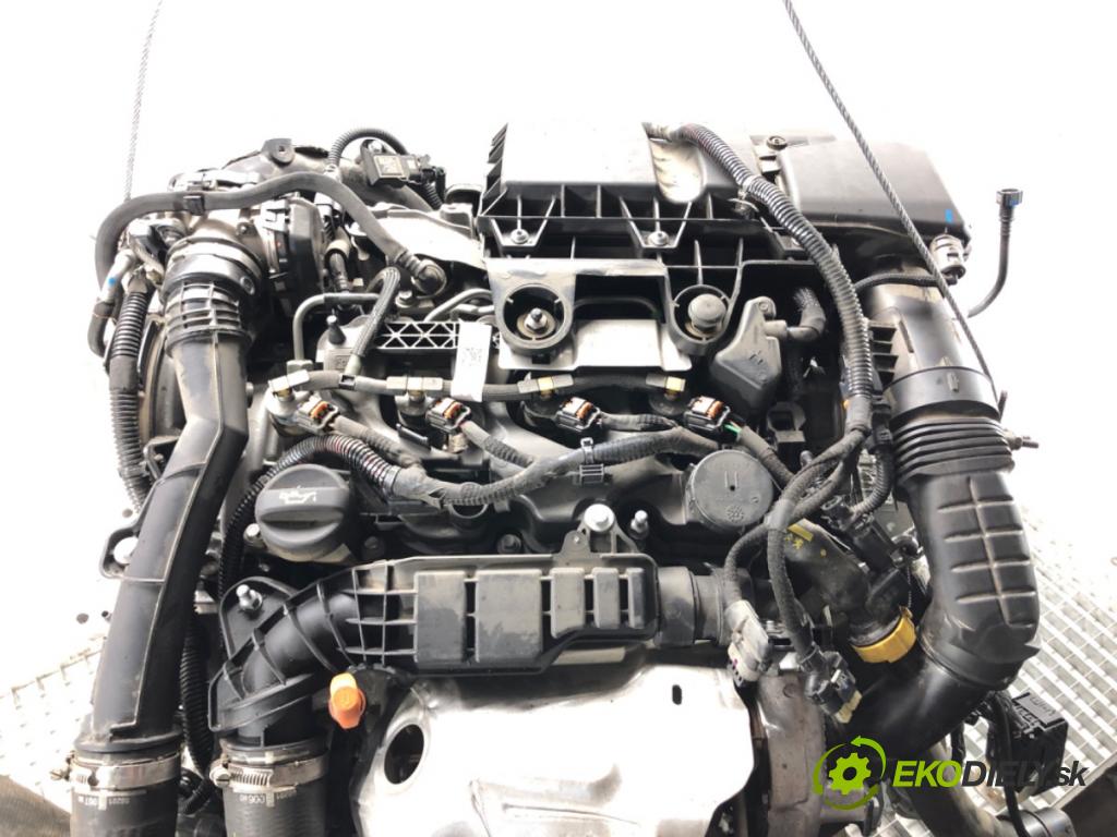 TOYOTA PROACE CITY VERSO nadwozie wielkoprzestrzenne (MPV) 2019 - 2022    1.5 D-4D 130 (BKYMA) 96 kW [131 KM] olej napędowy 2019 - 2022  motor KOMPLETNÍ: DV5RC