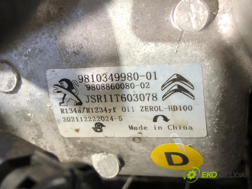 TOYOTA PROACE CITY VERSO nadwozie wielkoprzestrzenne (MPV) 2019 - 2022    1.5 D-4D 130 (BKYMA) 96 kW [131 KM] olej napędowy 2019 - 2022  motor KOMPLETNÍ: DV5RC