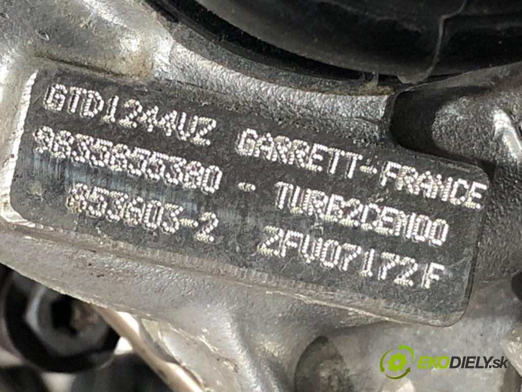 TOYOTA PROACE CITY VERSO nadwozie wielkoprzestrzenne (MPV) 2019 - 2022    1.5 D-4D 130 (BKYMA) 96 kW [131 KM] olej napędowy 2019 - 2022  motor KOMPLETNÍ: DV5RC