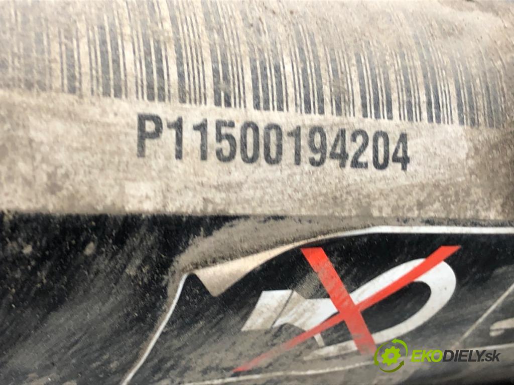 TOYOTA PROACE CITY VERSO nadwozie wielkoprzestrzenne (MPV) 2019 - 2022    1.5 D-4D 130 (BKYMA) 96 kW [131 KM] olej napędowy 2019 - 2022  výztuha zadní část