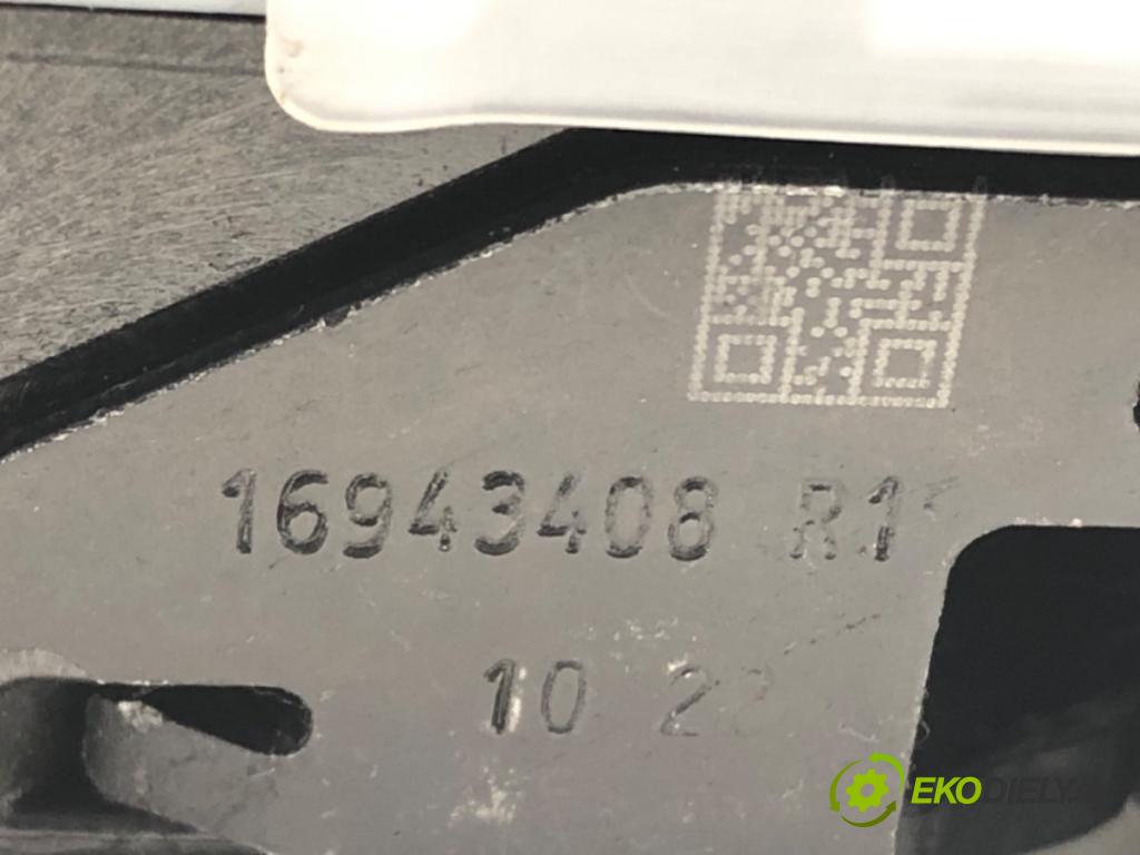 TOYOTA PROACE CITY VERSO nadwozie wielkoprzestrzenne (MPV) 2019 - 2022    1.5 D-4D 130 (BKYMA) 96 kW [131 KM] olej napędowy 2019 - 2022  zámok dveře pravý zadní část 243584
