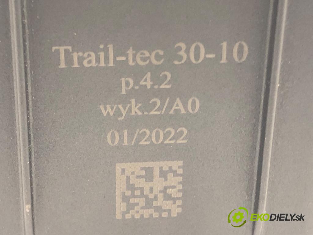 TOYOTA PROACE CITY VERSO nadwozie wielkoprzestrzenne (MPV) 2019 - 2022    1.5 D-4D 130 (BKYMA) 96 kW [131 KM] olej napędowy 2019 - 2022  Modul ťažného oka 10R-058041 TRAIL-TEC 30-10 (Ostatné)