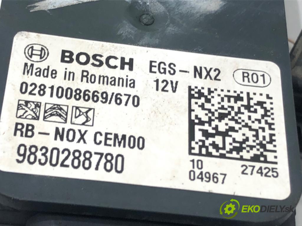 TOYOTA PROACE CITY VERSO nadwozie wielkoprzestrzenne (MPV) 2019 - 2022    1.5 D-4D 130 (BKYMA) 96 kW [131 KM] olej napędowy 2019 - 2022  sonda lambda zad 9830288780 (Lambda sondy)