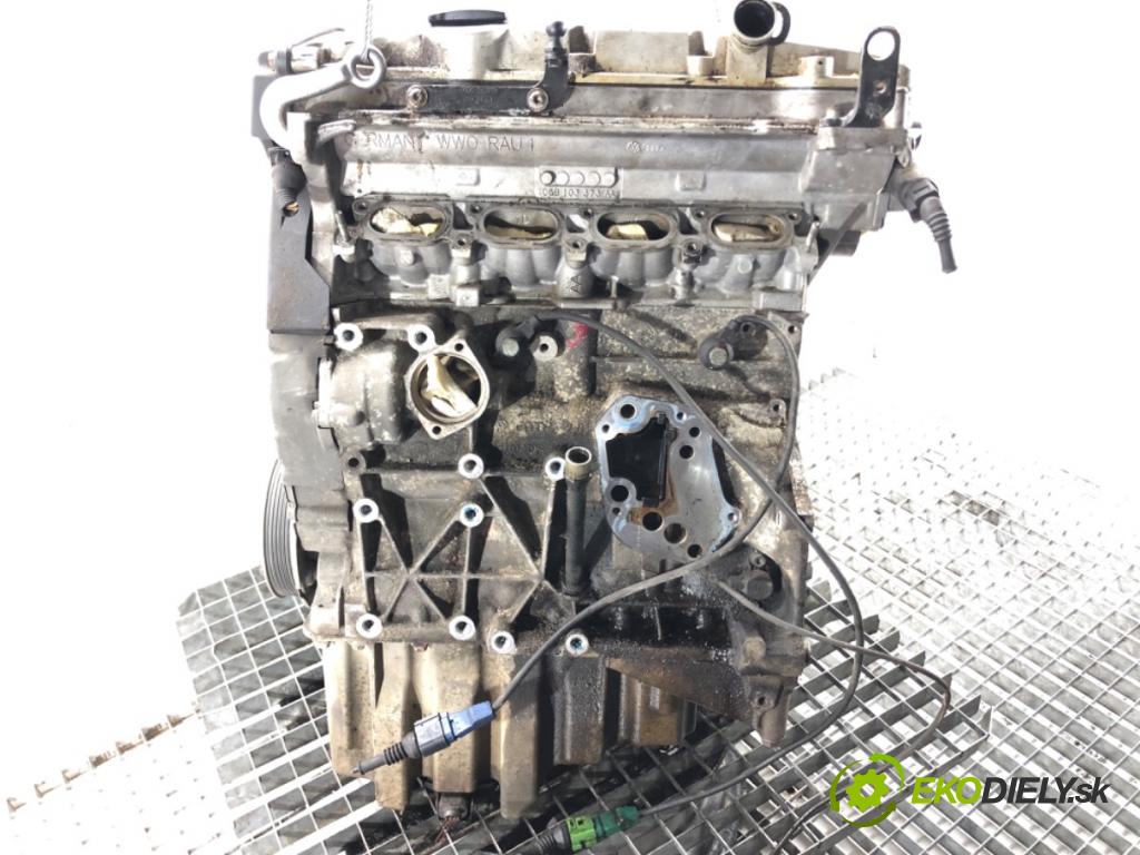 AUDI A4 B6 (8E2) 2000 - 2005    2.0 96 kW [130 KM] benzyna 2000 - 2004  Motor ALT (Motory (kompletné))