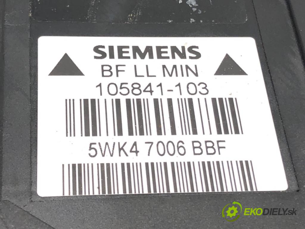AUDI A4 B6 (8E2) 2000 - 2005    2.0 96 kW [130 KM] benzyna 2000 - 2004  Motor sťahovania okna pravy predný 5WK47006BBF