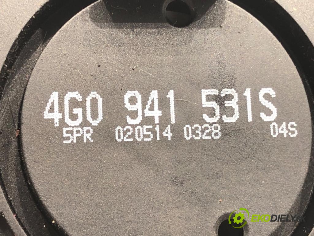 AUDI A6 C7 Avant (4G5, 4GD) 2011 - 2018    2.0 TDI 140 kW [190 KM] olej napędowy 2013 - 2018  spínač světel 4G0941531S