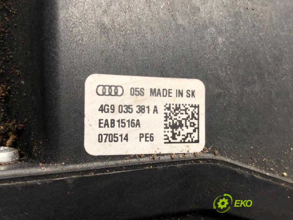 AUDI A6 C7 Avant (4G5, 4GD) 2011 - 2018    2.0 TDI 140 kW [190 KM] olej napędowy 2013 - 2018  subwoofer 4G9035381A (Audio zariadenia)