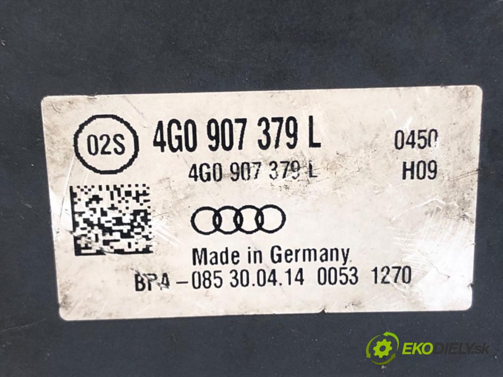 AUDI A6 C7 Avant (4G5, 4GD) 2011 - 2018    2.0 TDI 140 kW [190 KM] olej napędowy 2013 - 2018  Pumpa ABS 4G0907379L (Pumpy ABS)