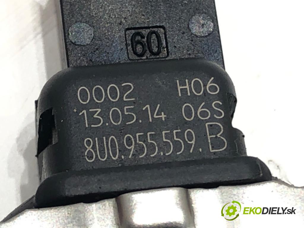 AUDI A6 C7 Avant (4G5, 4GD) 2011 - 2018    2.0 TDI 140 kW [190 KM] olej napędowy 2013 - 2018  Snímač dažďa 8U0955559B (Snímače dažďa)