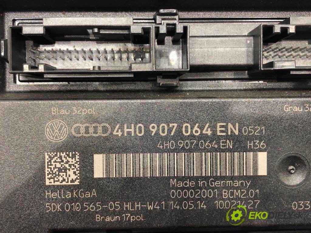 AUDI A6 C7 Avant (4G5, 4GD) 2011 - 2018    2.0 TDI 140 kW [190 KM] olej napędowy 2013 - 2018  Modul komfortu 4H0907064EN (Moduly komfortu)