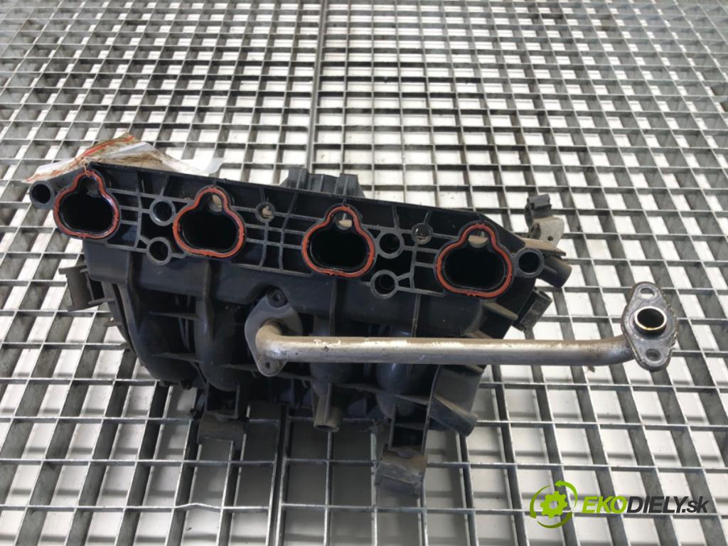 OPEL CORSA C (X01) 2000 - 2009    1.2 (F08, F68) 55 kW [75 KM] benzyna 2000 - 2009  Potrubie sacie, sanie 0280600040 (Sacie potrubia)