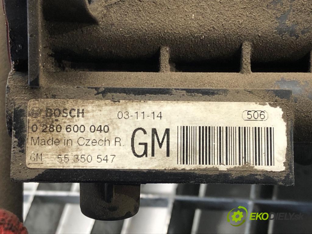 OPEL CORSA C (X01) 2000 - 2009    1.2 (F08, F68) 55 kW [75 KM] benzyna 2000 - 2009  Potrubie sacie, sanie 0280600040 (Sacie potrubia)