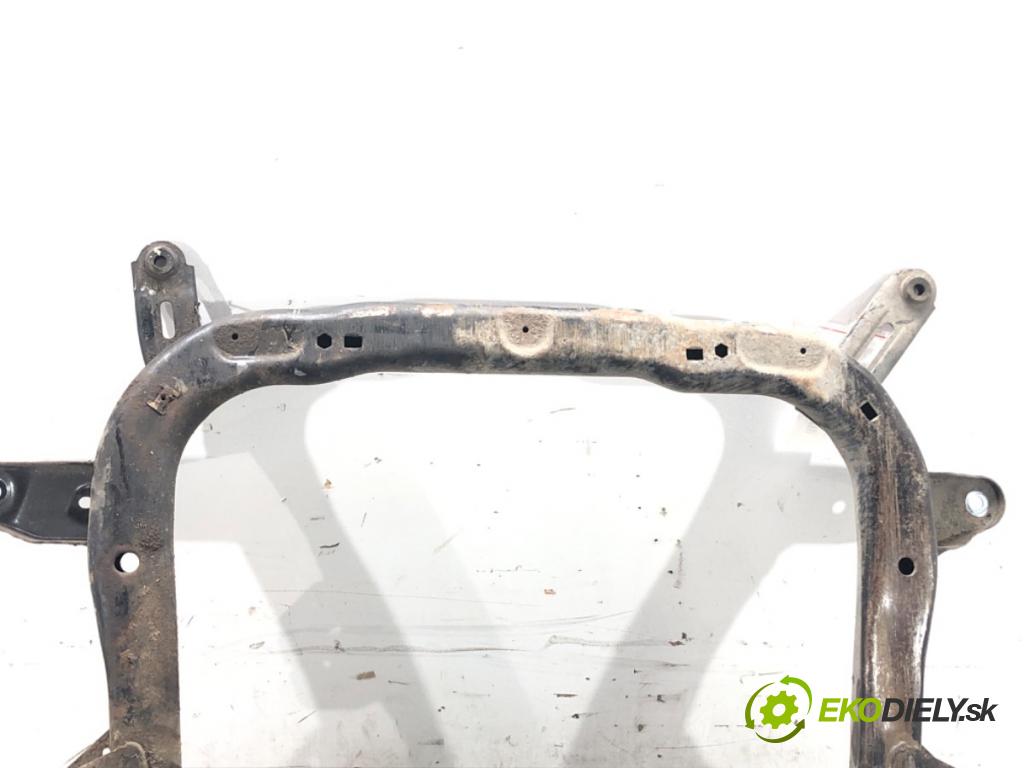 OPEL CORSA C (X01) 2000 - 2009    1.2 (F08, F68) 55 kW [75 KM] benzyna 2000 - 2009  výztuha pod motor  (Výztuhy přední)