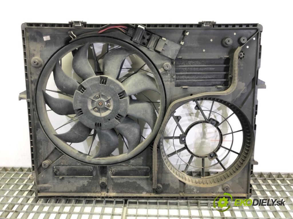 VW TOUAREG (7LA, 7L6, 7L7) 2002 - 2013    3.0 V6 TDI 165 kW [225 KM] olej napędowy 2004 - 2010  Ventilátor chladiča 7L0959455E 1137328163 (Ventilátory)