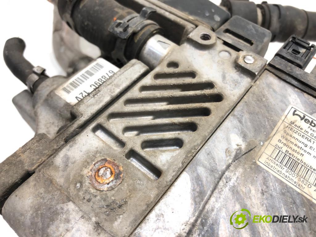 VW TOUAREG (7LA, 7L6, 7L7) 2002 - 2013    3.0 V6 TDI 165 kW [225 KM] olej napędowy 2004 - 2010  Webasto 7L6815071D (Webasto ohřívače)