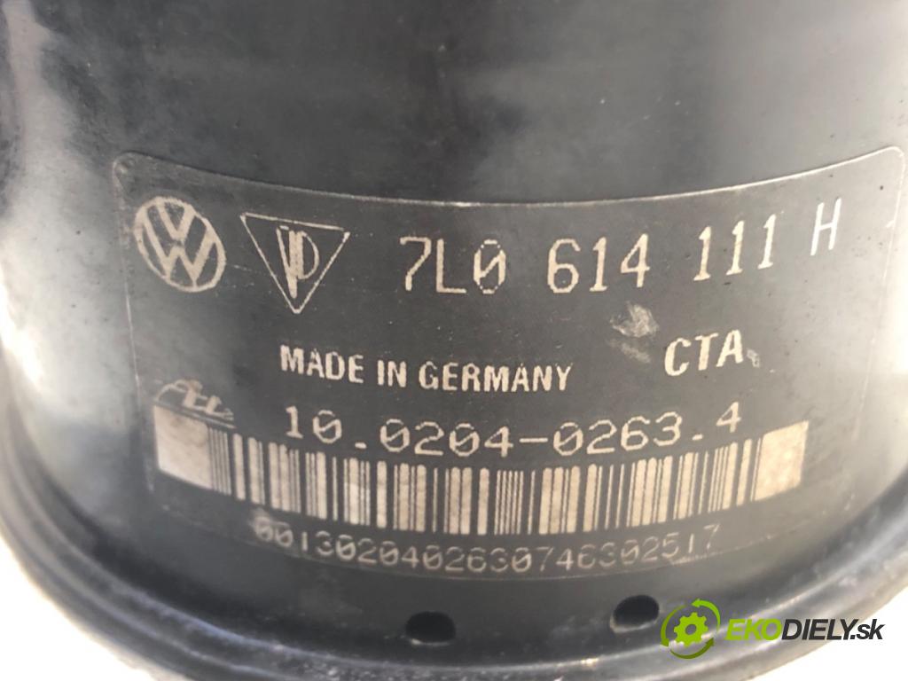 VW TOUAREG (7LA, 7L6, 7L7) 2002 - 2013    3.0 V6 TDI 165 kW [225 KM] olej napędowy 2004 - 2010  Pumpa ABS 7L0907379G (Pumpy ABS)