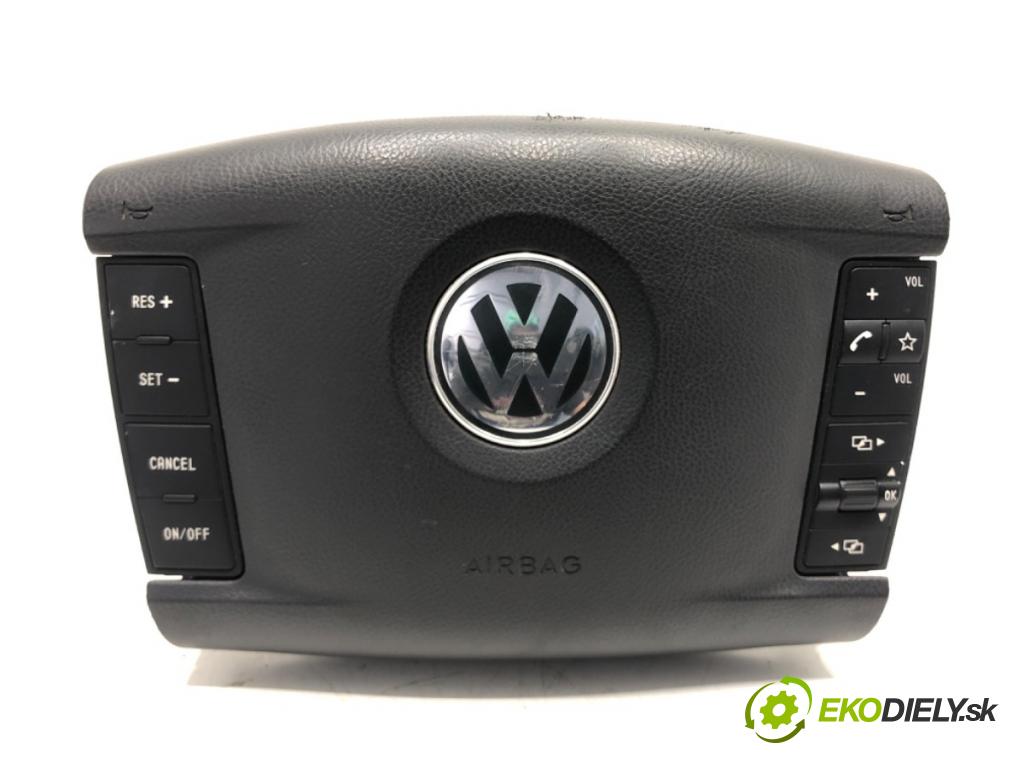 VW TOUAREG (7LA, 7L6, 7L7) 2002 - 2013    3.0 V6 TDI 165 kW [225 KM] olej napędowy 2004 - 2010  AirBag volantu 7L6880201EC (Airbagy)