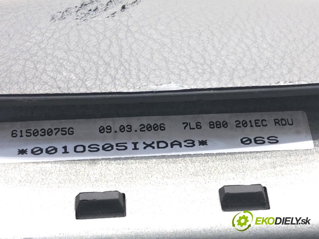 VW TOUAREG (7LA, 7L6, 7L7) 2002 - 2013    3.0 V6 TDI 165 kW [225 KM] olej napędowy 2004 - 2010  AirBag volantu 7L6880201EC (Airbagy)