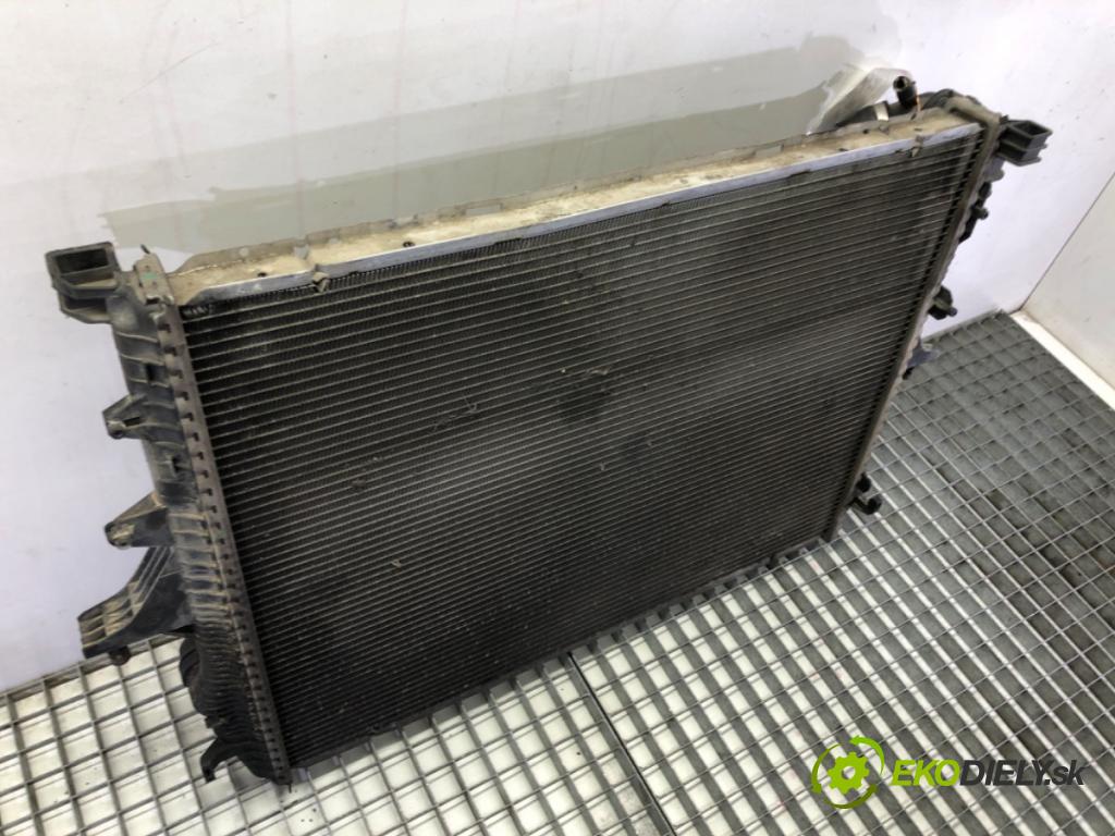 VW TOUAREG (7LA, 7L6, 7L7) 2002 - 2013    3.0 V6 TDI 165 kW [225 KM] olej napędowy 2004 - 2010  Chladič vody 7L6121253B (Chladiče vody)