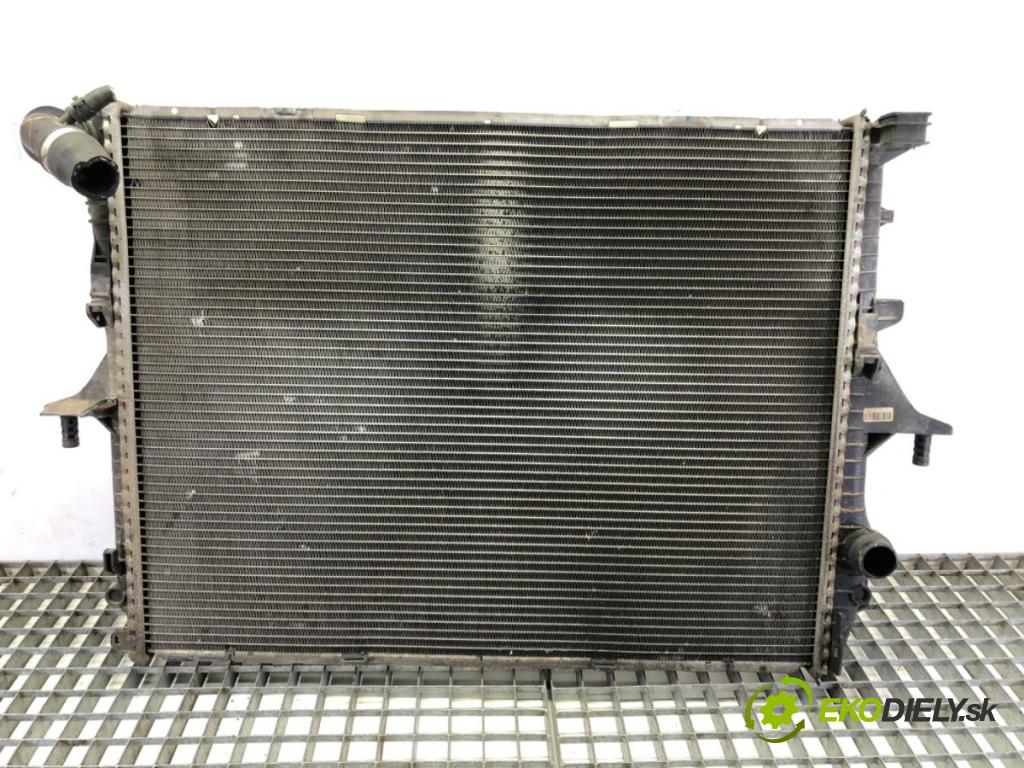 VW TOUAREG (7LA, 7L6, 7L7) 2002 - 2013    3.0 V6 TDI 165 kW [225 KM] olej napędowy 2004 - 2010  Chladič vody 7L6121253B (Chladiče vody)