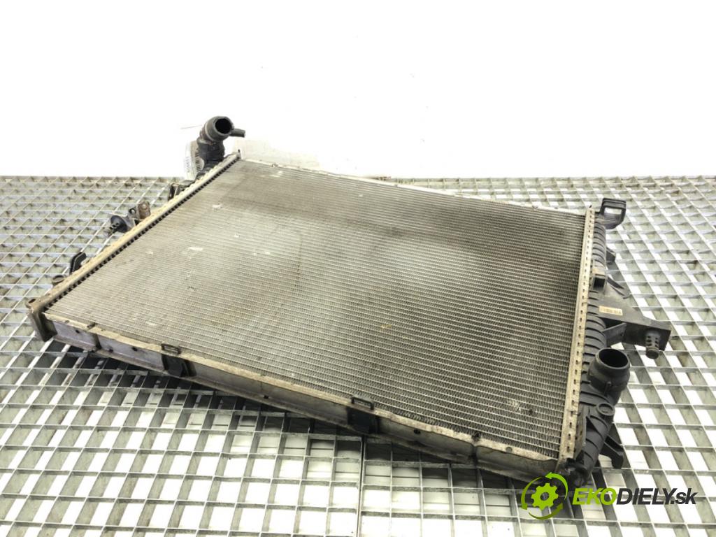 VW TOUAREG (7LA, 7L6, 7L7) 2002 - 2013    3.0 V6 TDI 165 kW [225 KM] olej napędowy 2004 - 2010  Chladič vody 7L6121253B (Chladiče vody)