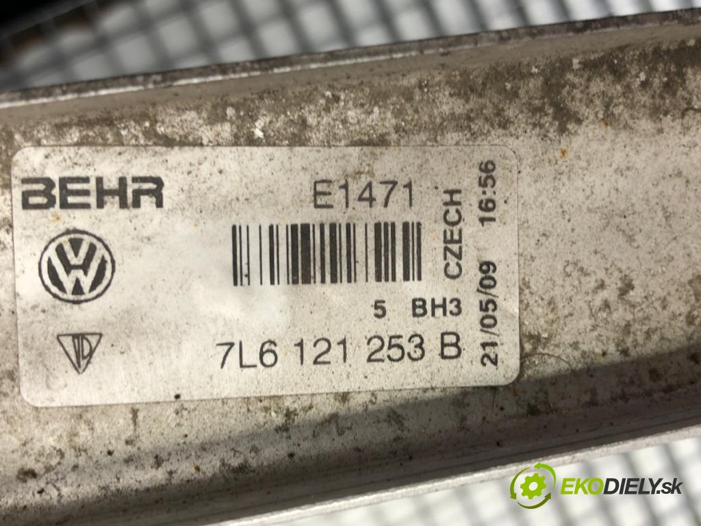 VW TOUAREG (7LA, 7L6, 7L7) 2002 - 2013    3.0 V6 TDI 165 kW [225 KM] olej napędowy 2004 - 2010  Chladič vody 7L6121253B (Chladiče vody)