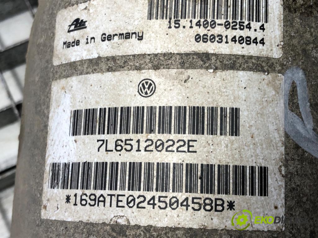 VW TOUAREG (7LA, 7L6, 7L7) 2002 - 2013    3.0 V6 TDI 165 kW [225 KM] olej napędowy 2004 - 2010  Tlmič pravy zad 7L6512022E