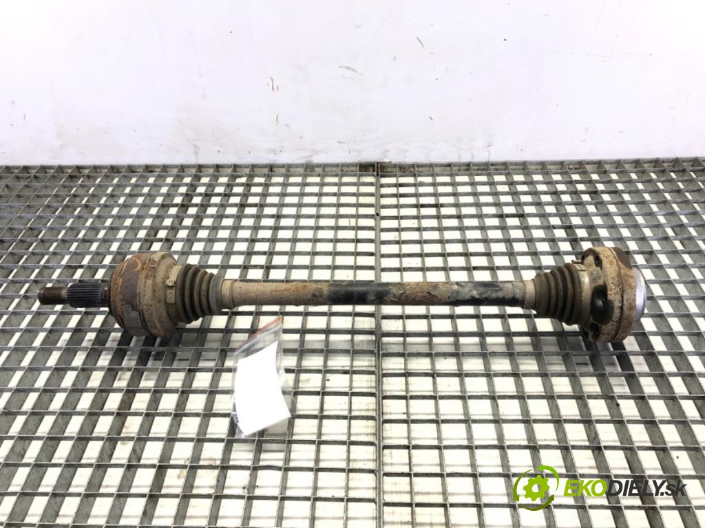 VW TOUAREG (7LA, 7L6, 7L7) 2002 - 2013    3.0 V6 TDI 165 kW [225 KM] olej napędowy 2004 - 2010  Poloos pravy zad 7L0501201A