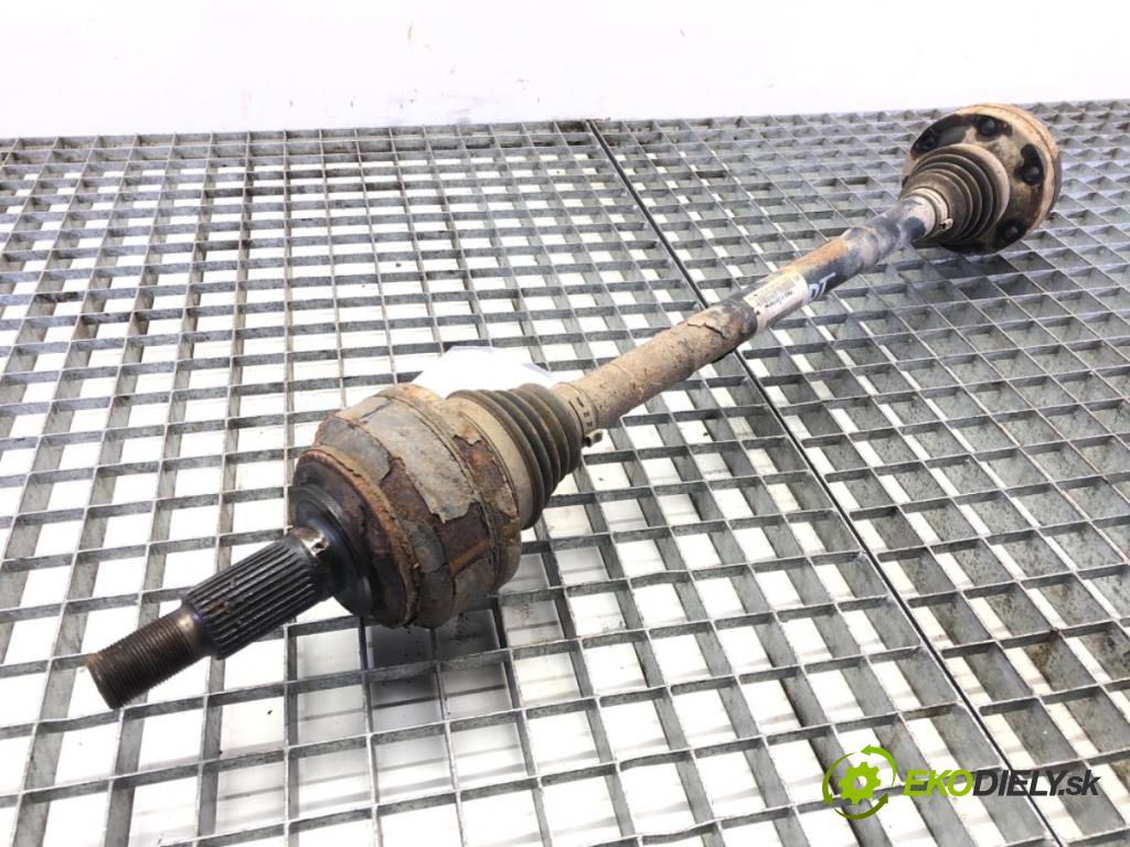 VW TOUAREG (7LA, 7L6, 7L7) 2002 - 2013    3.0 V6 TDI 165 kW [225 KM] olej napędowy 2004 - 2010  Poloos pravy zad 7L0501201A