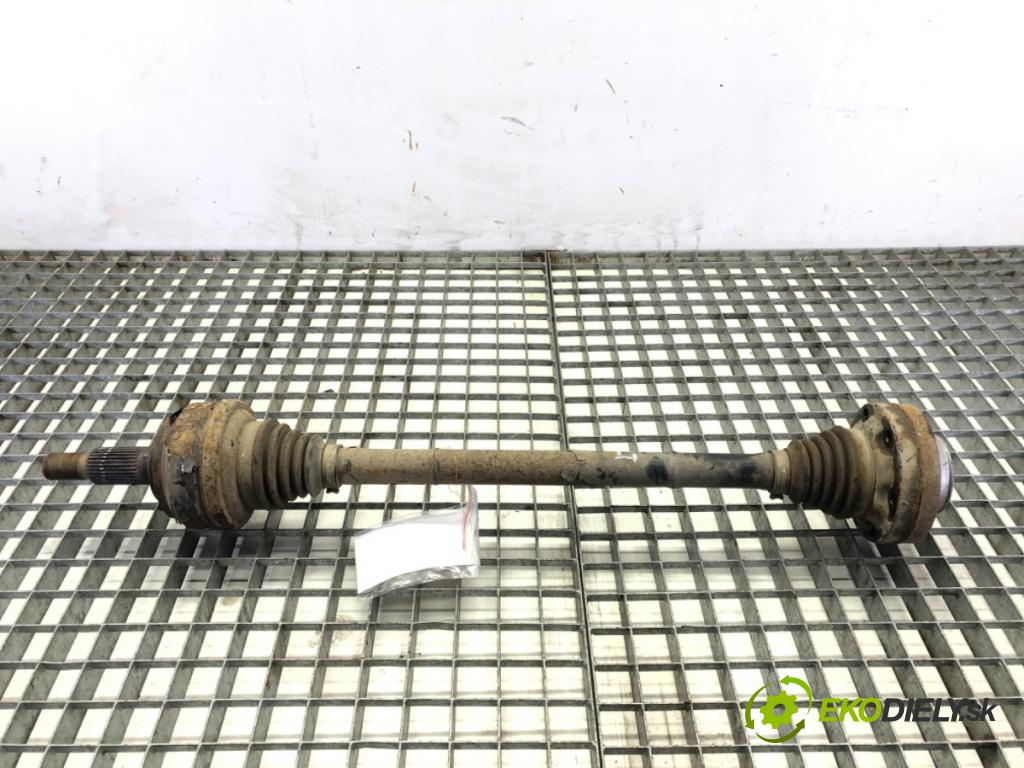 VW TOUAREG (7LA, 7L6, 7L7) 2002 - 2013    3.0 V6 TDI 165 kW [225 KM] olej napędowy 2004 - 2010  Poloos ľavy zad 