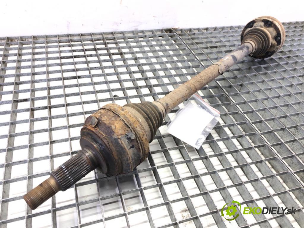 VW TOUAREG (7LA, 7L6, 7L7) 2002 - 2013    3.0 V6 TDI 165 kW [225 KM] olej napędowy 2004 - 2010  Poloos ľavy zad
