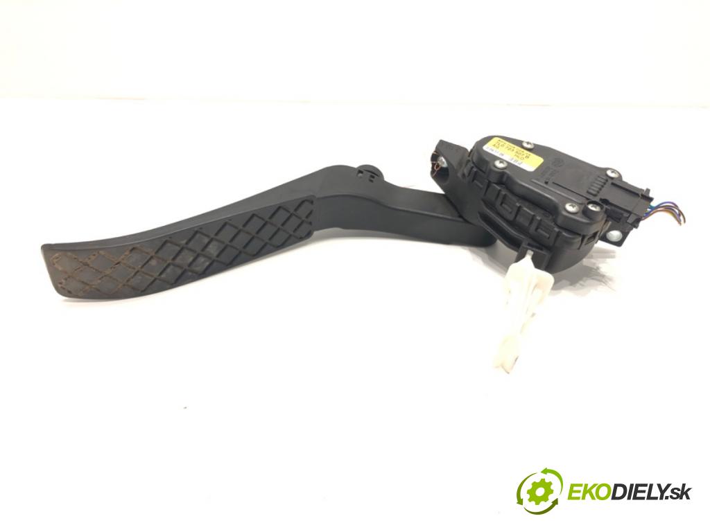 VW TOUAREG (7LA, 7L6, 7L7) 2002 - 2013    3.0 V6 TDI 165 kW [225 KM] olej napędowy 2004 - 2010  Potenciometer plynu 7L0723507B (Pedále)