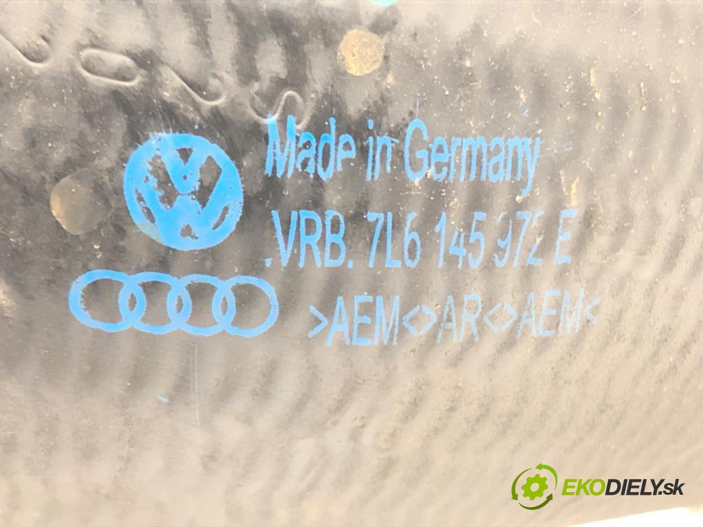 VW TOUAREG (7LA, 7L6, 7L7) 2002 - 2013    3.0 V6 TDI 165 kW [225 KM] olej napędowy 2004 - 2010  Rúra turba 7L6145972E