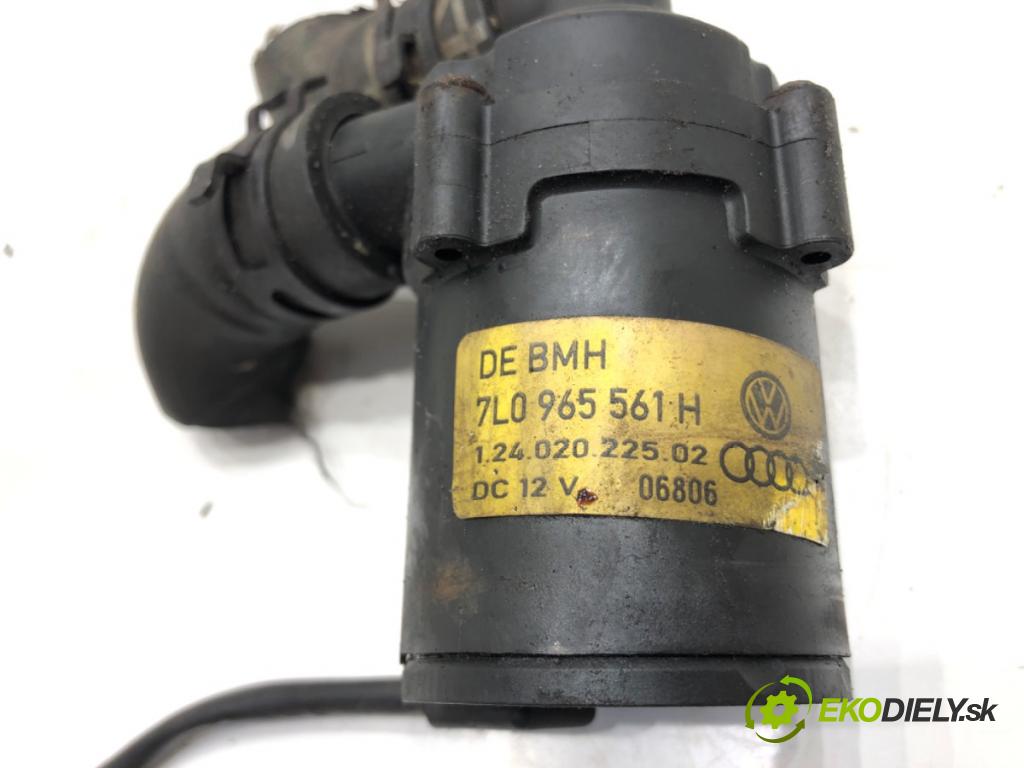 VW TOUAREG (7LA, 7L6, 7L7) 2002 - 2013    3.0 V6 TDI 165 kW [225 KM] olej napędowy 2004 - 2010  DALŠÍ: pumpa vody 7L0965561H (Vodní pumpy)