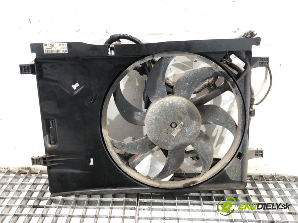 OPEL CORSA D (S07) 2006 - 2014    1.2 (L08, L68) 59 kW [80 KM] benzyna 2006 - 2014  Ventilátor klimatizácie 55702179 (Ventilátory chladičov klimatizácie)