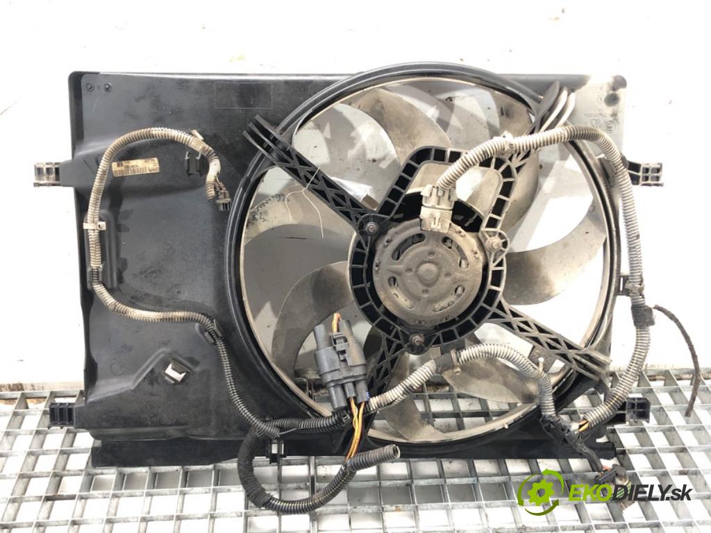 OPEL CORSA D (S07) 2006 - 2014    1.2 (L08, L68) 59 kW [80 KM] benzyna 2006 - 2014  Ventilátor klimatizácie 55702179 (Ventilátory chladičov klimatizácie)