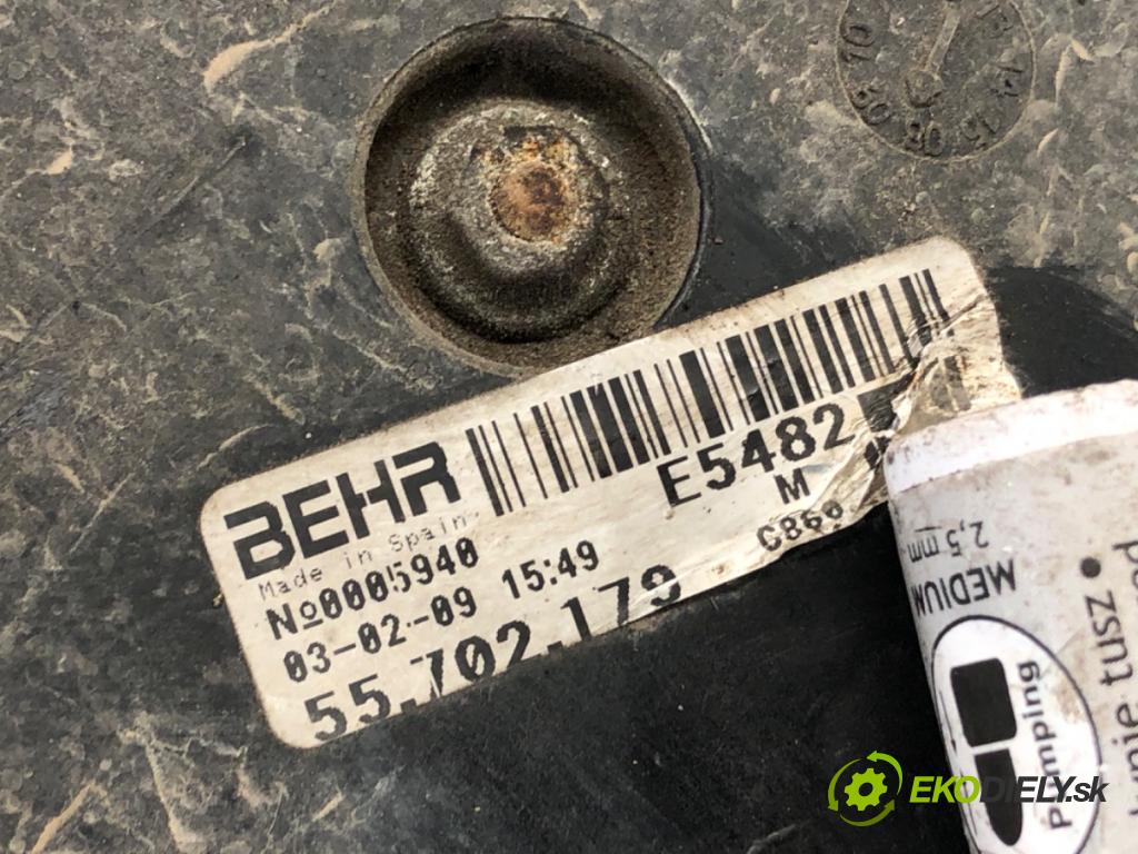 OPEL CORSA D (S07) 2006 - 2014    1.2 (L08, L68) 59 kW [80 KM] benzyna 2006 - 2014  Ventilátor klimatizácie 55702179 (Ventilátory chladičov klimatizácie)