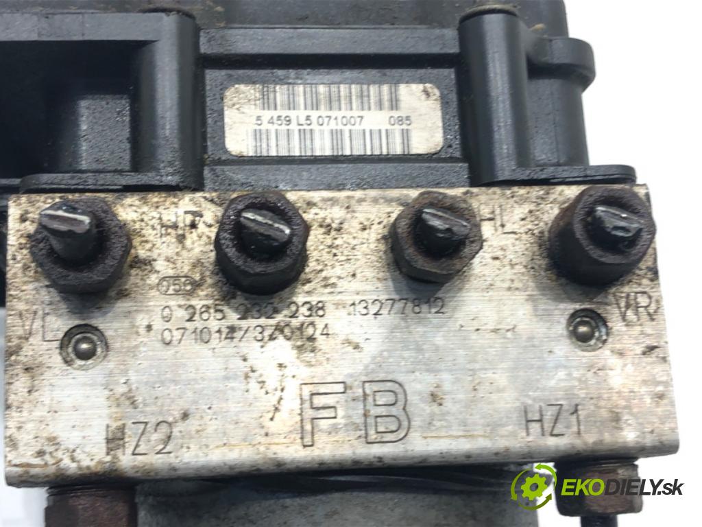 OPEL CORSA D (S07) 2006 - 2014    1.2 (L08, L68) 59 kW [80 KM] benzyna 2006 - 2014  Pumpa ABS 0265800422 (Pumpy ABS)