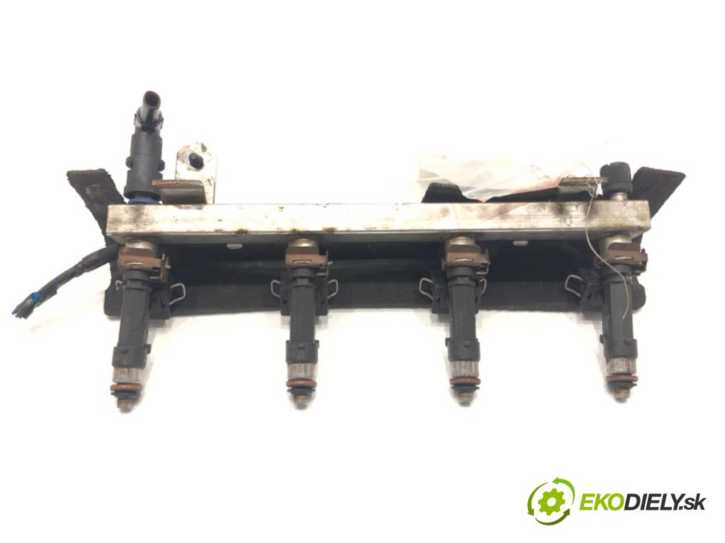 OPEL CORSA D (S07) 2006 - 2014    1.2 (L08, L68) 59 kW [80 KM] benzyna 2006 - 2014  Lišta vstrekovacia Vstrekovacie ventily 0280151208 (Vstrekovacie lišty)