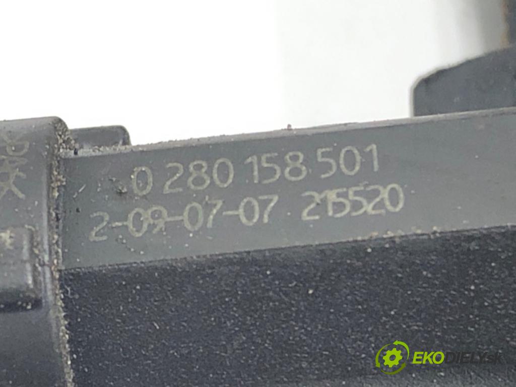 OPEL CORSA D (S07) 2006 - 2014    1.2 (L08, L68) 59 kW [80 KM] benzyna 2006 - 2014  lišta vstřikovací vstřikovací ventily 0280151208 (Vstřikovací lišty)