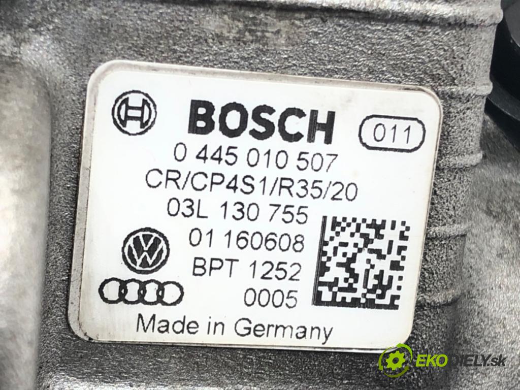 AUDI A4 B8 Avant (8K5) 2007 - 2015    2.0 TDI 100 kW [136 KM] olej napędowy 2008 - 2015  Pumpa vstrekovacia 0445010507 (Vstrekovacie čerpadlá)