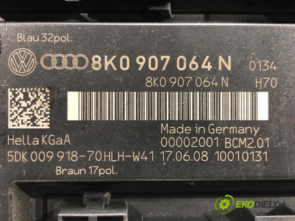 AUDI A4 B8 Avant (8K5) 2007 - 2015    2.0 TDI 100 kW [136 KM] olej napędowy 2008 - 2015  Modul komfortu 8K0907064N (Moduly komfortu)