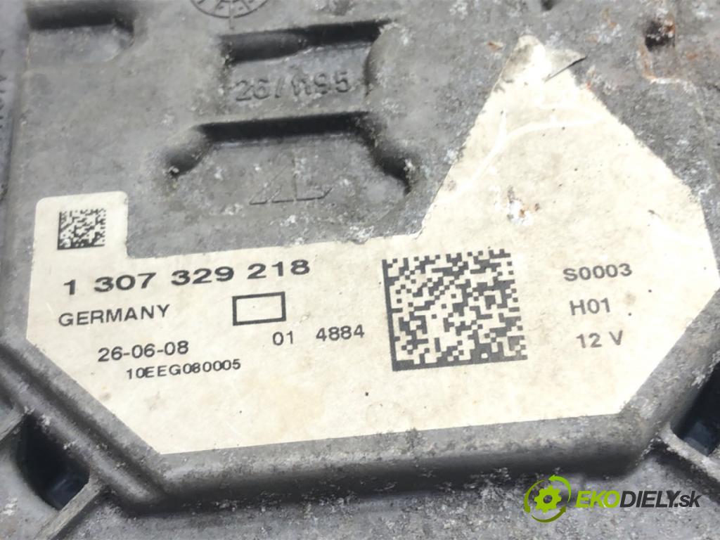 AUDI A4 B8 Avant (8K5) 2007 - 2015    2.0 TDI 100 kW [136 KM] olej napędowy 2008 - 2015  Menič XENON 1307329218 (Riadiace jednotky xenónu)